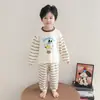 Pijama de una pieza para niñas, para primavera y otoño, de manga larga, 100% algodón, sacos de dormir, para bebé, primavera y otoño, de dibujos animados, para aire acondicionado, anti-patadas, ropa de casa