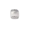 Nuevo Plata de Ley 925 Retro Mate Viejo 8mm Cubos Espaciadores Cuadrados Cuentas Cuadradas de Plata Pulsera de Cuentas DIY Accesorios de Plata
