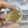 Adesivo de Telefone de Ouro Puro 999 para Riqueza Instantânea, com Adesivo Traseiro, Adesivo de Ouro 2mg, Presente Promocional para Lojas de Ouro em Transmissão ao Vivo