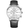 Dropshipping Megir Multifuncional para Hombre Resistente al Agua Deportivo de Cuarzo Reloj 2011 Luminoso