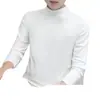 Camiseta versátil de veludo alemão para comércio exterior, moderna, casual, minimalista, estilo novo, estética japonesa Harajuku, manga longa artística para homens