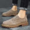 Zapatos de hombre nuevos de primavera y verano 2021, calzado de trabajo para exteriores, tendencia de moda informal, estilo retro, de caña baja, Martins 1160
