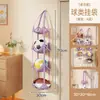 Bolsa de pendurar para armazenamento de basquete, suporte de basquete para colocar bolas na porta, suporte de futebol doméstico, suporte de armazenamento de equipamentos esportivos, bolsa de rede