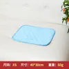 Mat de Gelo Mais Vendido da Amazon para Pets Mat de Seda Gelada Refrescante Tapete para Cachorro Almofada Refrescante para Sofá de Gato Vendas Diretas da Fábrica