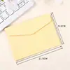 Fornecimento exclusivo transfronteiriço de pequenos envelopes lisos sem impressão em cores de macaron, papel couché duplo fresco e simples, cor lisa, pode ser impresso com logotipo