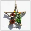 Decorações Penduradas com Galhos Secos para Jardim de Infância, Decorações de Parede Criativas, Decorações de Parede, Decorações de Parede com Flores de Barbante, Padrão para Entrega