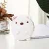 Nuevo Creativo Dibujo Animado Lindo Peluche Monedero Agitar Tono con Pequeño Regalo Llave Moneda Audífonos Cable de Datos Bolsa