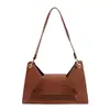 2026 Verano Nuevo Elegante Simple Bolso de Hombro Casual para Viajes Diarios Bolso Cruzado Simple Moda Femenina Cadena Bolso Cuadrado Pequeño