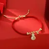 Diseñador 2025 Benmingnian Pulsera de Cuerda Roja Zodiaco Serpiente Tejida Roja Cuerda de Mano para Mujer Novia Pulsera de Pareja Joyería