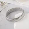 Pulsera elástica de rayas retro transfronteriza europea y americana, simple, personalizada, de moda, popular en internet, pulsera ajustable