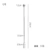 Vibrador Metal Olho de Cavalo Sm Brinquedo Alternativo Massageador de Próstata Dispositivo de Masturbação Masculina Bastão de Expansão Uretral Masculino