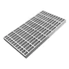Plataforma de caldera de planta de energía rejilla de acero peldaño de seguridad antideslizante para escaleras drenaje eliminación de polvo rejilla de acero galvanizado en caliente