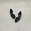 2026 Sapatos Elegantes de Salto Aumentado Estilo Coreano Modernos com Fivela Quadrada Bico Fino Baixos para Mulheres Baixas, Sandálias Respiráveis Laterais Vazadas para o Dia a Dia