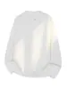 Camiseta Masculina Deconstruída Estilo Americano de Manga Longa, Primavera Cleanfit, Fresca e Estilosa, Top Base Oversized de Caimento Solto para Homens