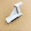 Gancho para congelador gancho para gabinete de bebidas congelador acero inoxidable hebilla de refrigerador plástico aleación de aluminio estante universal