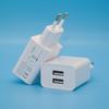 Cargador Estándar Europeo 5V2A Ce/Lvd/Emc/Fcc Ecológico Carga Rápida 1A Cabezal de Carga Estándar de EE. UU. Cargador de Teléfono Móvil