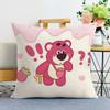 Almohada de Oso Linda, Almohada Linda para Niñas, Cojín para Casa y Coche, Almohada para Siesta en Dormitorio, Regalo