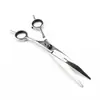 Tijeras de Tornillo Nepperson Negras de Alta Calidad de 7.0 pulgadas, Juego de 4 Piezas, 3 Piezas, 5 Piezas para Peluquería de Mascotas, Tijeras Rectas, Set de Espina de Pescado