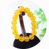 Pulsera de calcedonia amarilla pulsera para mujer pulsera de ágata amarilla nivel A pulsera de ágata suministro de joyería