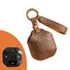 Funda retro para llave para llave de coche Jet Traveler x70plus x70s, funda protectora de piel de vaca auténtica
