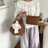 Bolsa de Palha Tecida Tendência Verão para Mulheres 2026 Nova Grande Capacidade para o Dia a Dia Bolsa de Ombro de Mão Versátil de Alta Qualidade