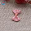 Directo de fábrica 1.5CM cuadros con lazo cinta para empaque de caja de regalo accesorios de ropa lazo anudado a mano DIY