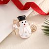 Ins Natal Bonito Broche Pingente Roupas Pin Moda Acessórios Design Sense Jóias Nicho Decoração Simples