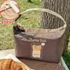 Bolsa Lonchera Portátil Bolsa de Conservación de Calor Embalaje Lonchera Bolsa para Comida para Estudiantes y Estudiantes de Oficina con Bolsa para Comida Lonchera Bolsa de Papel Aluminio Engrosada