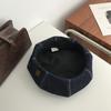 Chapéu de Cowboy Estilo Japonês Nishimoto Versátil para Mulheres Moda Estilo Coreano Celebridade da Internet Pintor Boina