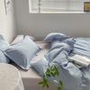 Juego de cama de cuatro piezas, sábana de algodón sin algodón, funda de edredón, juego de cama de tres piezas para dormitorio, venta al por mayor
