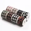 Cinta Suave Cuadrada Grande de un Solo Lado Vintage Material para Lazos DIY Cinta para Pasteles Decoración de Regalo Corbata de Moño Cinta para el Cabello