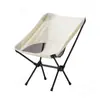 Silla Luna para Exteriores Transfronteriza Silla Plegable de Camping Silla Espacial Silla Plegable Ligera Ultraligera Portátil
