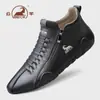 Zapatos Deportivos Casuales de Caña Alta para Hombre Gorilla Modelo Nuevo 2026 Botas Martin Otoño/Invierno Forrados de Felpa Piel Genuina Botas Cortas Blancas