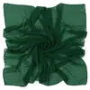 Chiffon 110 x 110cm Quadrado Grande Transfronteiriço Cor Sólida Pérola Chiffon Lenço Lenço Quadrado Malaio Cobertura de Cabeça