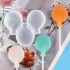 3 mesmo moinho de vento símbolo pirulito silicone molde diy flip doce bolo cartão decoração chocolate molde coelho balão