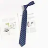 Accesorios para Camisa de Golpe Libre de Personas Estilo Japonés Corbata Azul Estilo Académico jk Patrón Perezoso Vestido Académico Lazo de Corbata Mano de Mujer dk