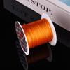 Cuerda Elástica Círculo Pequeño Plano DIY Hecho a Mano Pulsera de Cuentas Sueltas Cordón con Cuentas Cordón Elástico Resistente al Desgaste Accesorios de Joyería con Cordón Elástico