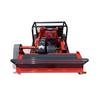 Exportar Canadá Haituo Mower de Gramado de Controle Remoto de 1m de Largura Alta Potência Autopropelido Mower de Gramado para Viveiro Aparar Gramado