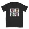 Camisetas de Banda de Música Gorillaz Hombres Loco Puro