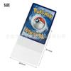 Capa para Cartas de Jogo de Tabuleiro 66X91 20 Seda Alta Transparência Filme para Cartas de Jogo Pokemon Ptcg Magic Card Capa Protetora