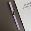 Fábrica de Origen Transfronteriza Artículos en Stock Correa de Reloj de Cuero Genuino con Patrón de Lichi Aplicable a Google Fitbit Air Pulsera Inteligente Correa de Reloj