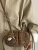 Bolso de Peluche Esponjoso de Nicho Transfronterizo para Mujer Otoño 2026 Nuevo Bolso Cruzado Casual Elegante Bolso de Piel a la Moda