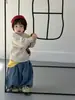 Conjunto de Otoño para Niños Estilo Coreano Ropa Infantil 2026 Nuevo Ropa de Otoño para Bebé Conjunto de Suéter de Punto y Jeans para Niños