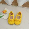 Zapatos de Verano Calados Transpirables para Bebé Niños 2026 Nuevos Elegantes para Niña Pequeña Princesa Mocasines Sandalias de Suela Suave