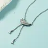 Marcas Japonesas e Coreanas Strass Pena Franja Longo Hoodie Colar Senso de Design Nicho Corrente de Suéter Feminino Corrente para Clavícula
