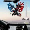 Colgante de Águila del Día de la Independencia Acrílico 2D Transfronterizo Nuevo Producto Colgante para Coche Decoración de Navidad Acción de Gracias