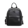 Mochila casual, de nicho, color liso para mujer, 2026, moderna, artística, ligera, mochila para estudiante, bolsa de viaje y almacenamiento