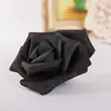 Fabricantes de explosiones al por mayor cabeza de flor de rosa de PE flor de simulación accesorios de flor de espuma decorativa flores artificiales de boda pueden ser fabricantes 045