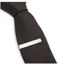 YB Yabo Fábrica de Guangzhou clip de metal de acero inoxidable hecho a medida corbata de seguridad con LOGOTIPO personalizado