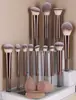 Set de brochas de maquillaje transfronterizo nuevo de 4, 6, 8 y 12 piezas con mango largo, brocha para contorno, brocha para polvos, brocha para cejas en stock
